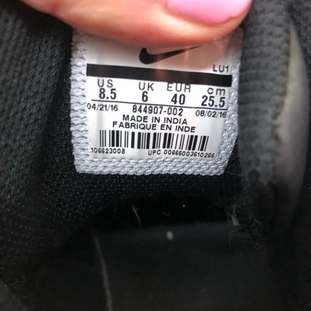 Nike Women's Court Borough Mid Premium black & metallic bronze sneakers size 8.5 - Image 8