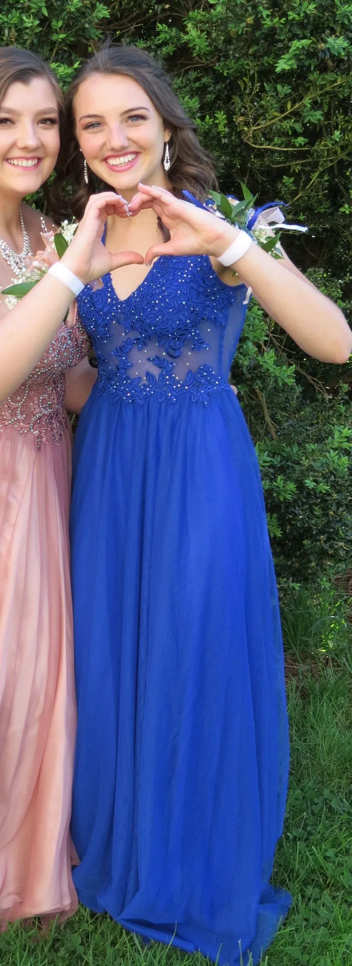 Davids Bridal Prom Dress - Image 4