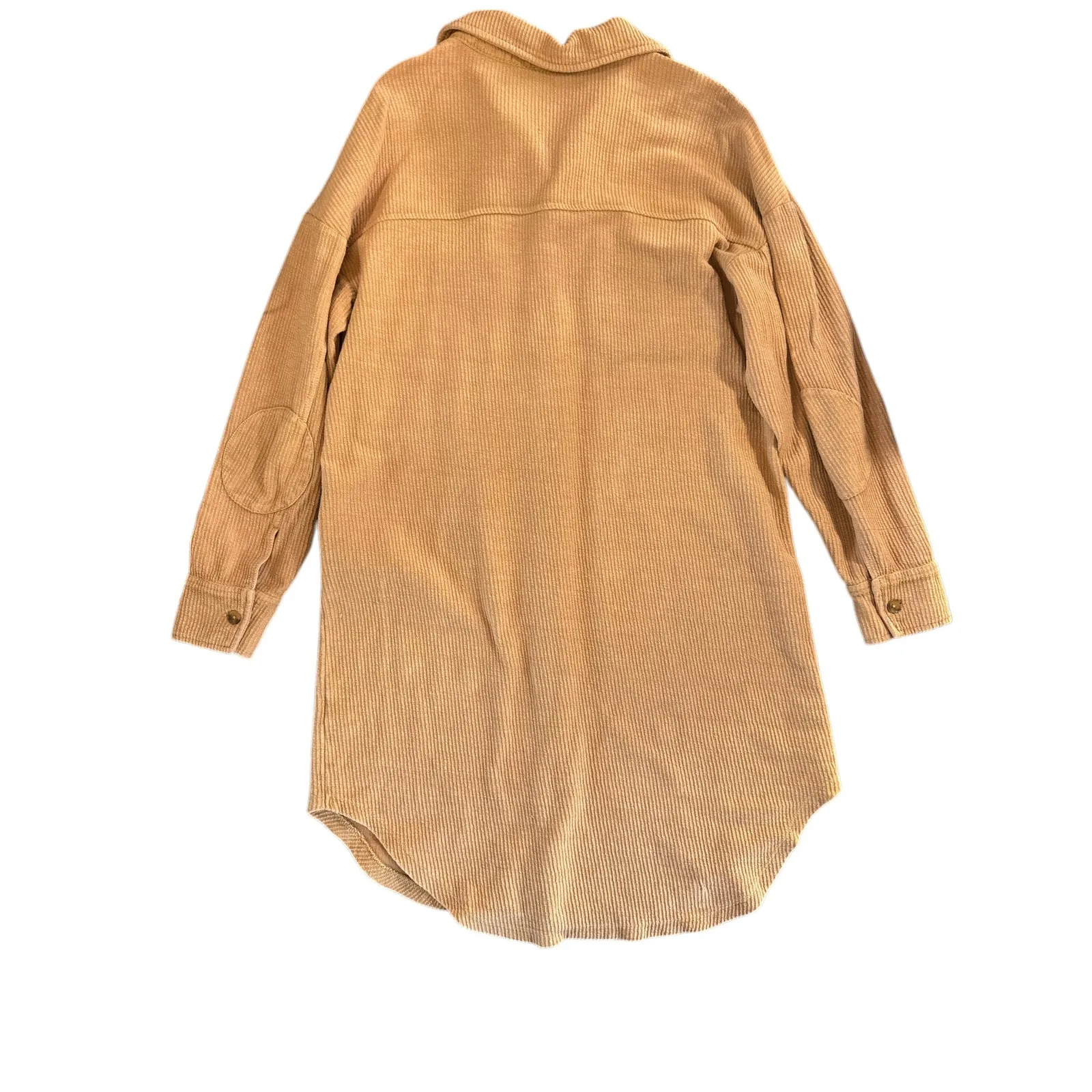 Anthropologie Pilcro Duster Shacket in Taupe Size Small - Image 4