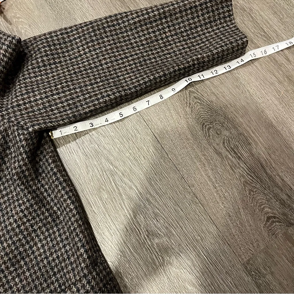 Maurices Houndstooth Suede Accents Long Sleeve Blazer Women’s Size Large - Image 6