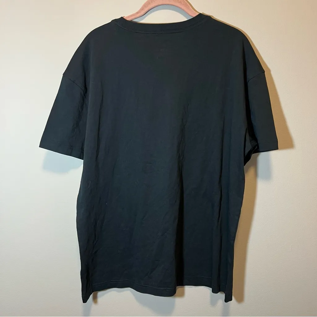 Nike Women’s Black Loose Fit Bedazzled Shirt Medium - Image 6