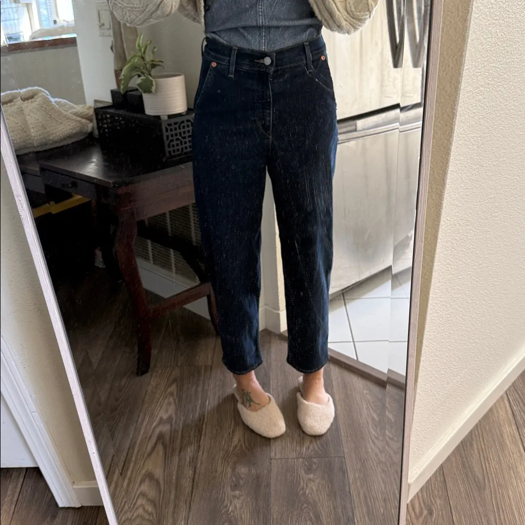 Levi’s 24 x 26 engineered made in Japan Women's Dark Blue Jeans - Image 2