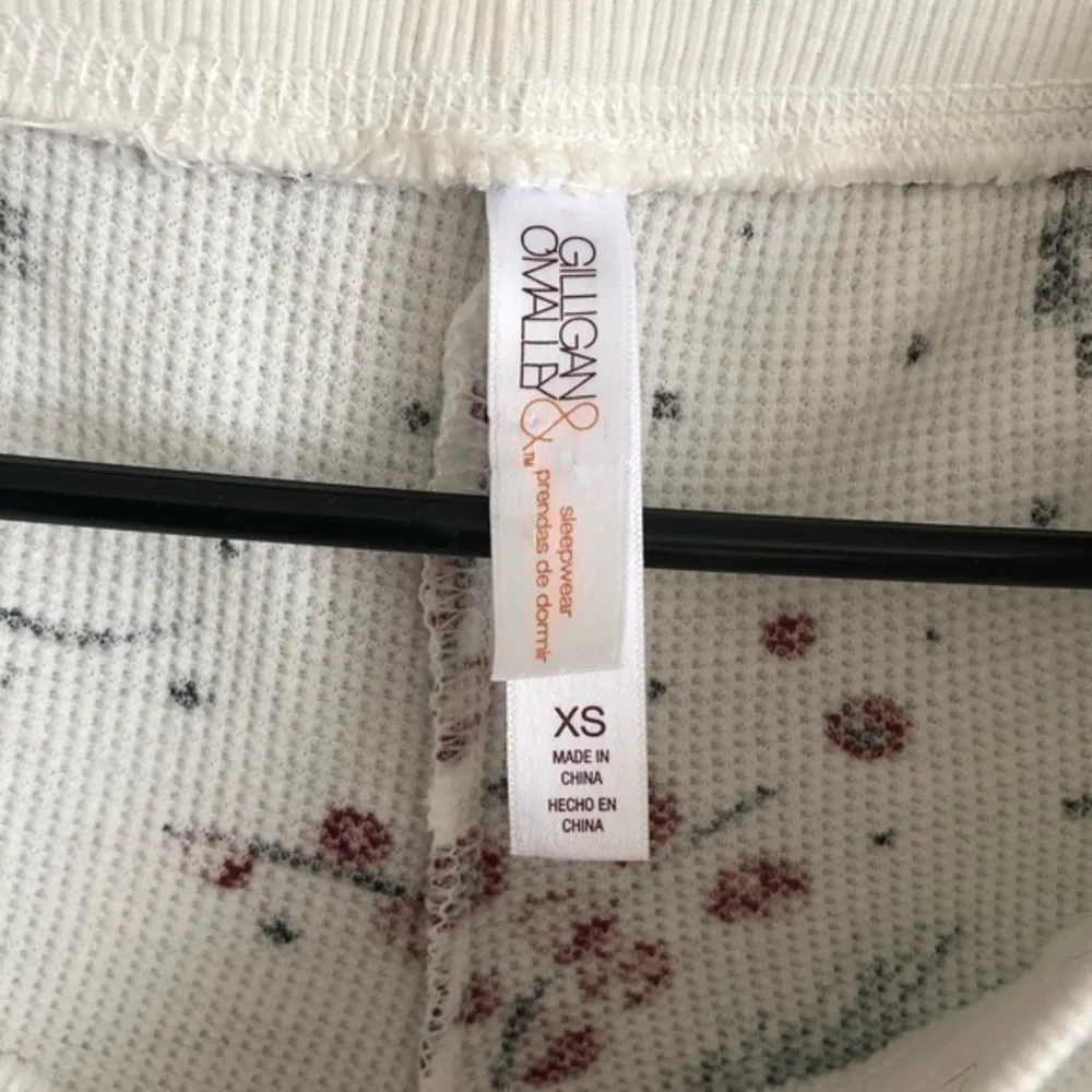 Gilligan & O'malley Pant Jogger Loungewear Size XS Red - Image 6