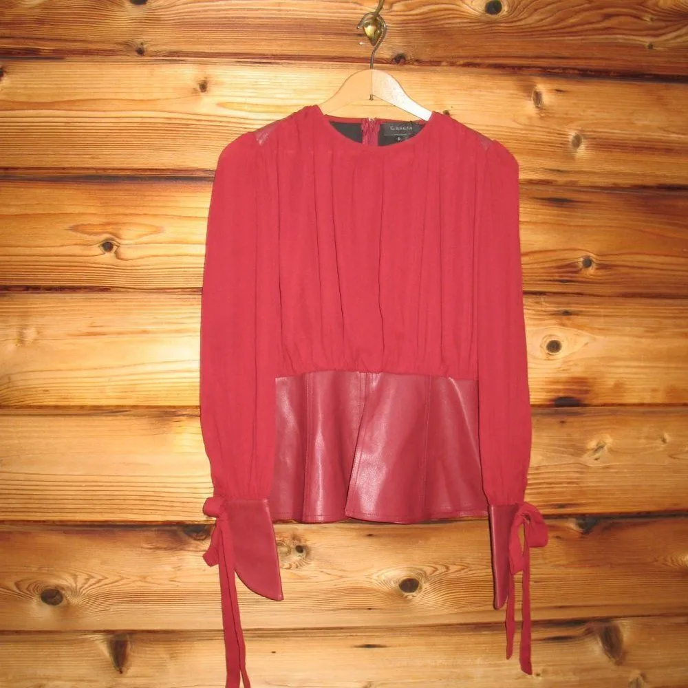 NWT Gracia Top Blouse - Image 3