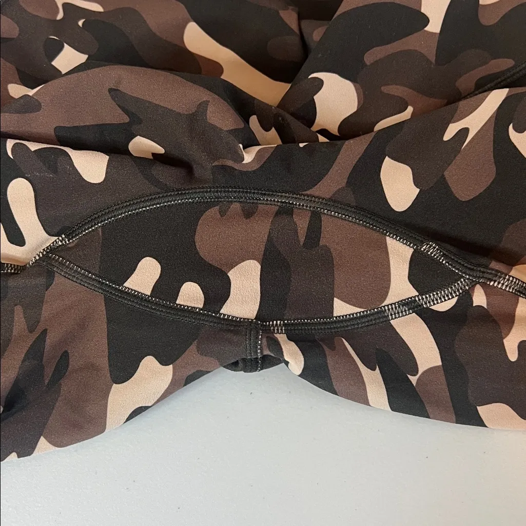 Buffbunny Camouflage Legacy High Waisted Leggings Size XS Brown - Image 7