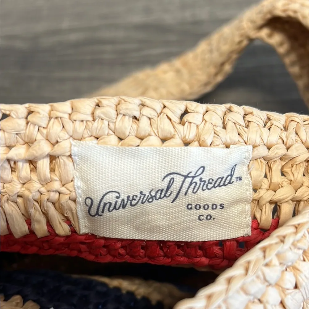 Universal Thread | Raffia Hand Bag - Image 6