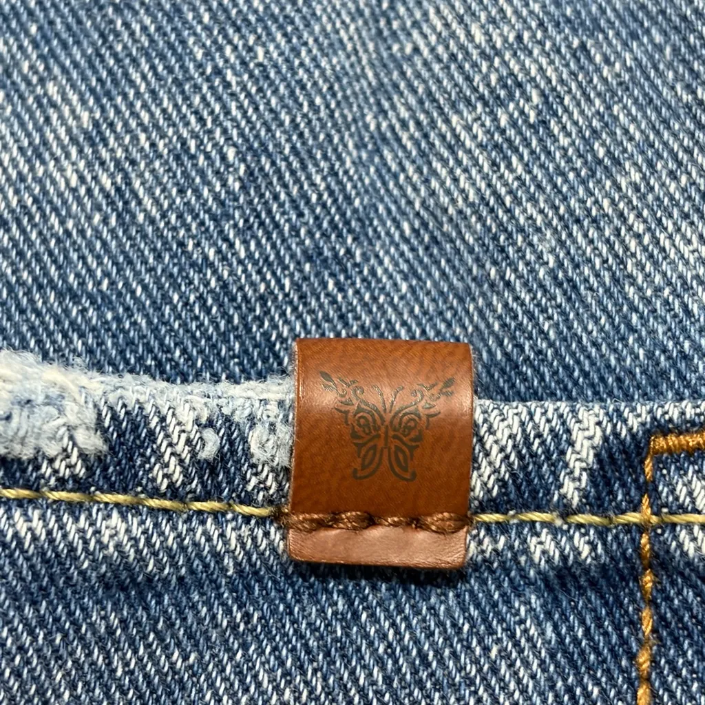 Jessica Simpson Beloved High Waist Denim Shorts 20W Distressed(A305) - Image 8