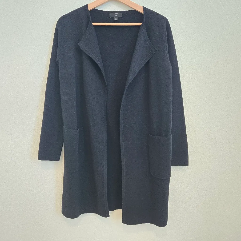 J. Crew Juliette Sweater Blazer size XS - Image 9