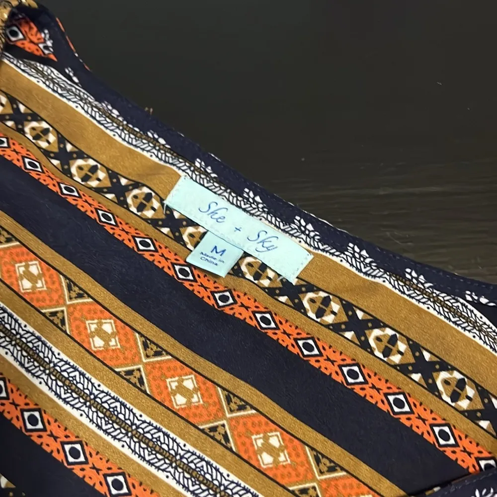 She + Sky boho dress - Image 2