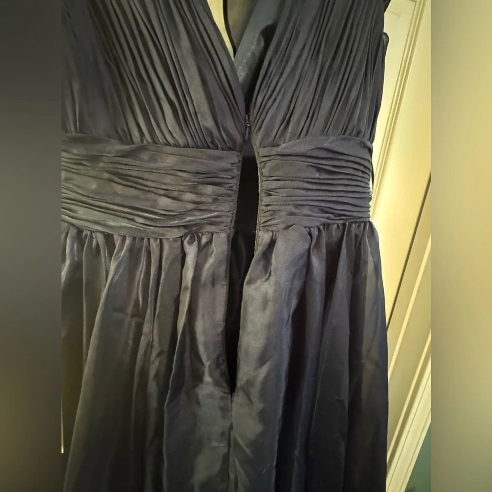 MAC DUGGAL 49494 A Line Cocktail Tea Length Dress Size 8 New w/ Tag MSRP $398 - Image 8