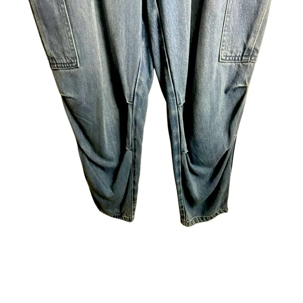 Lucky Brand Liquid Denim Luxe Cargo Jeans - Image 11