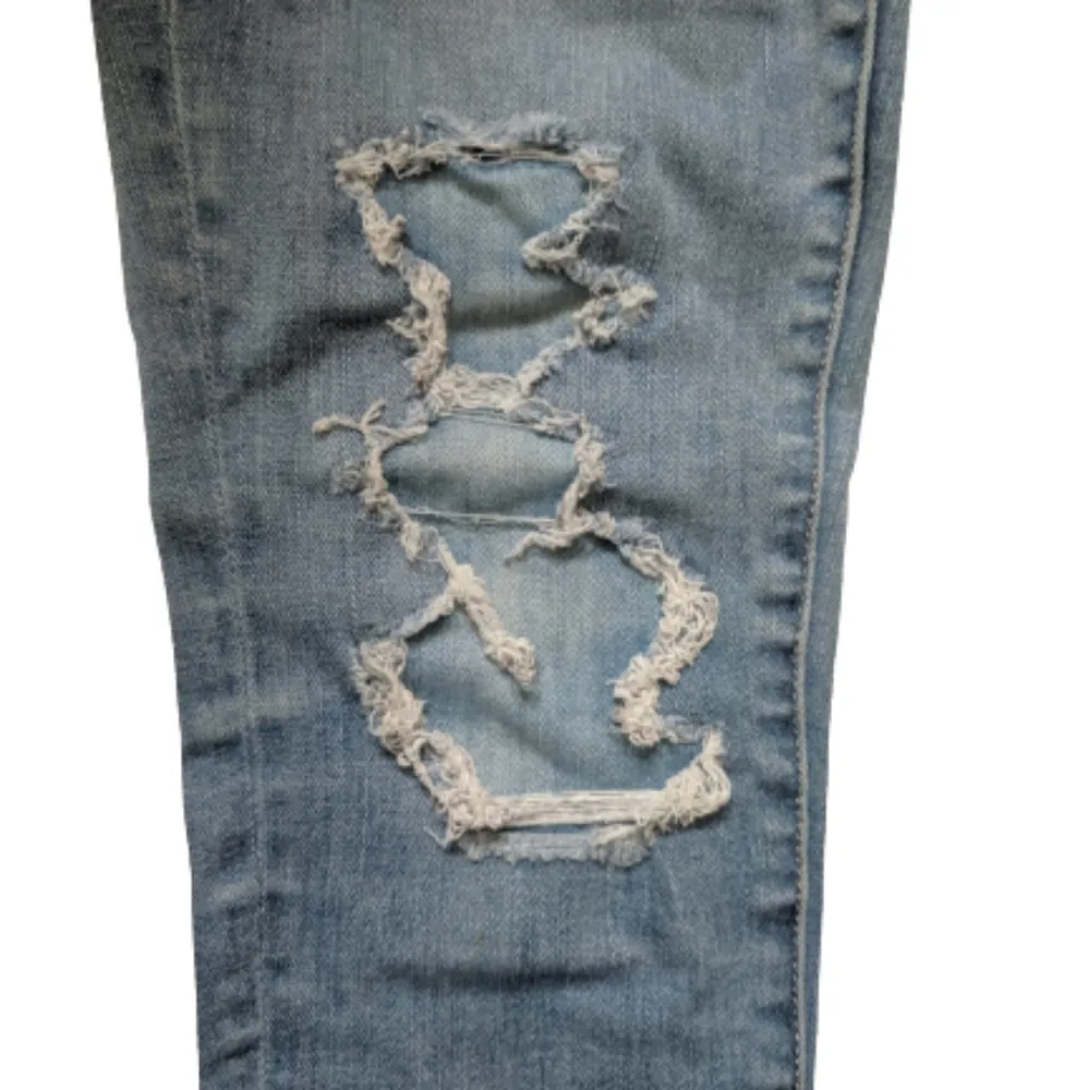 American Eagle Denim Skinny Jeans High Rise Jegging Women's Size 2 - Image 10