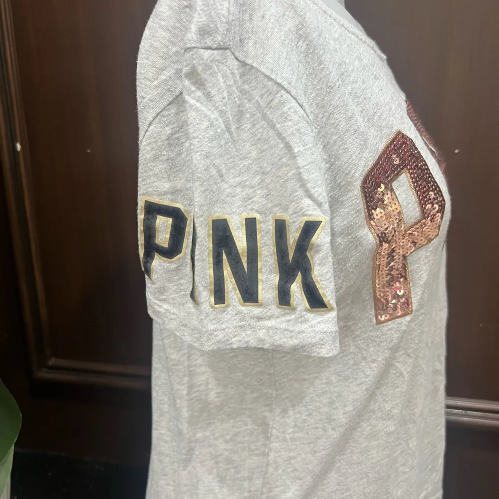 Victoria’s Secret  PINK BLING SHIRT - Image 2