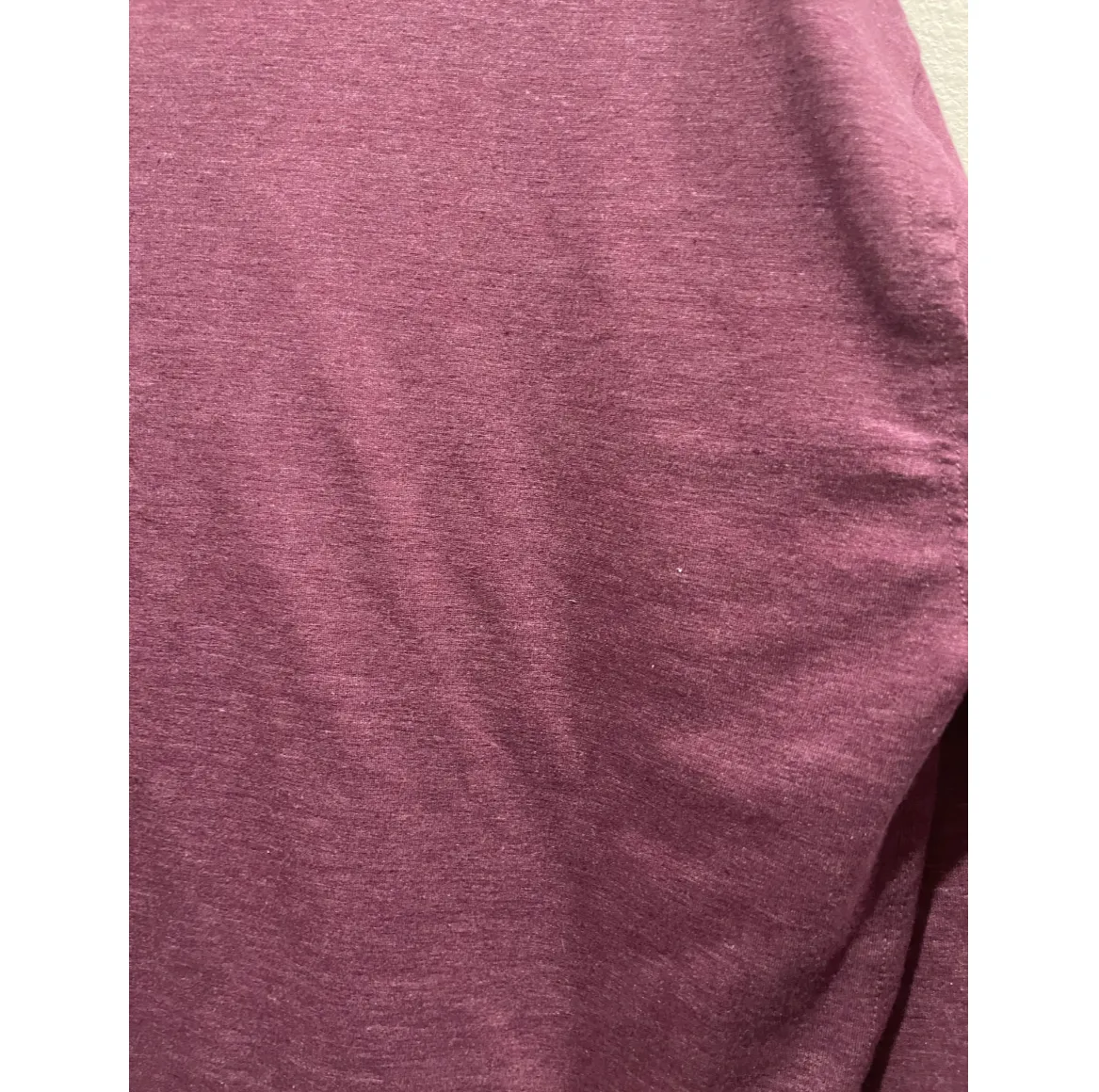 WE THE FREE Off Shoulder Plum Purple Pullover Shirt - Image 6