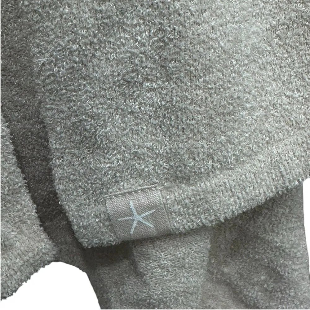 Barefoot Dreams CozyChic Ultra Lite Coastal Cowl Neck Tunic Sand Dune Size M - Image 6