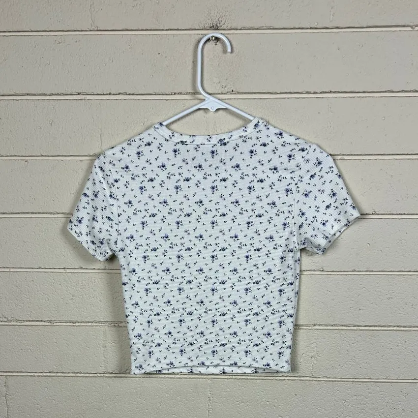 Better Together Floral White Pajama Set size S - Image 3