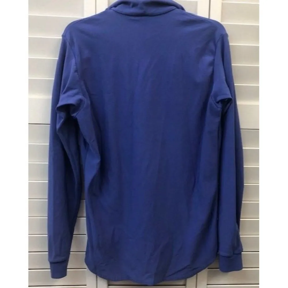 Vintage Patagonia 3/4 Zip Women's Pullover active long sleeve Size L - Image 4