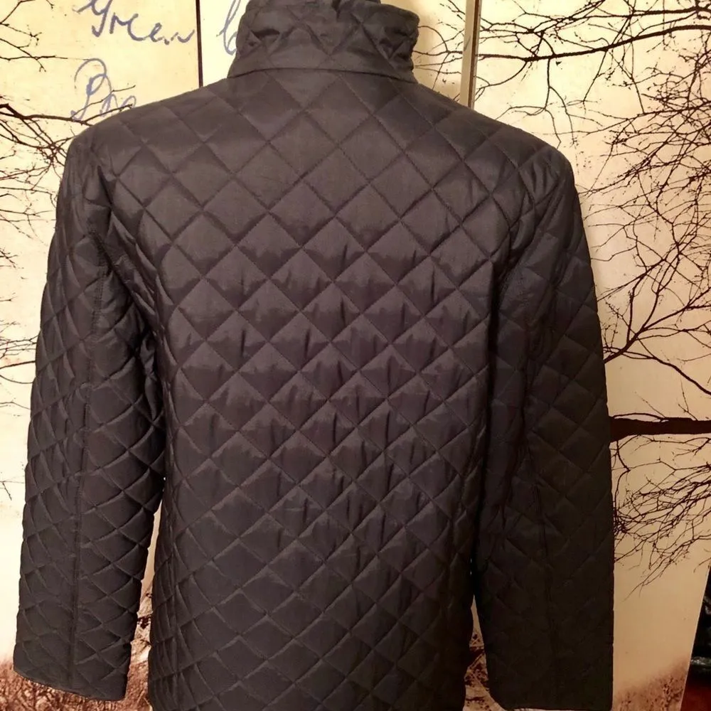 Liz Claiborne Quilted Spring Jacket - Image 4