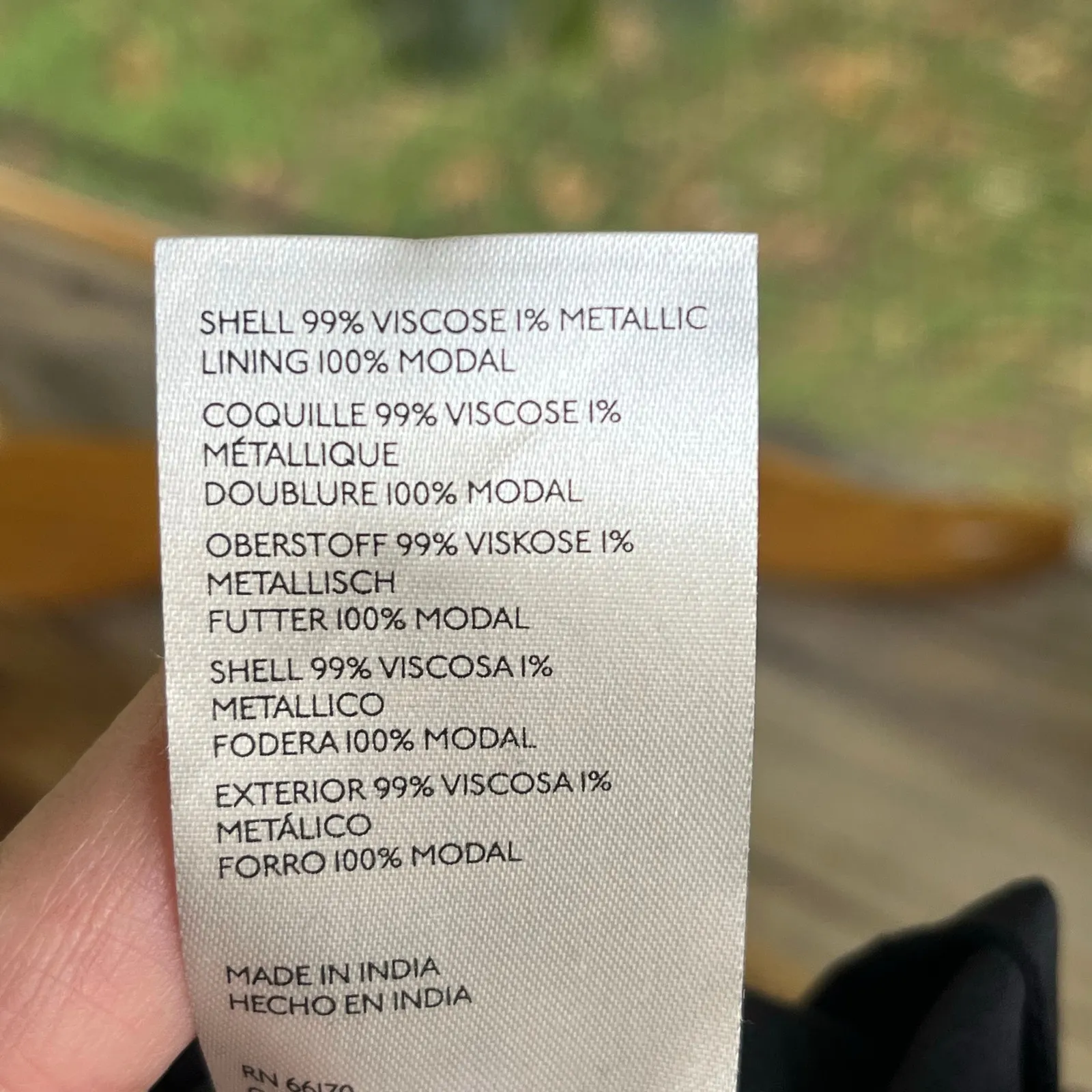 Anthropologie The Long Sleeve Somerset Romper Black Printed Size S. NEW - Image 12