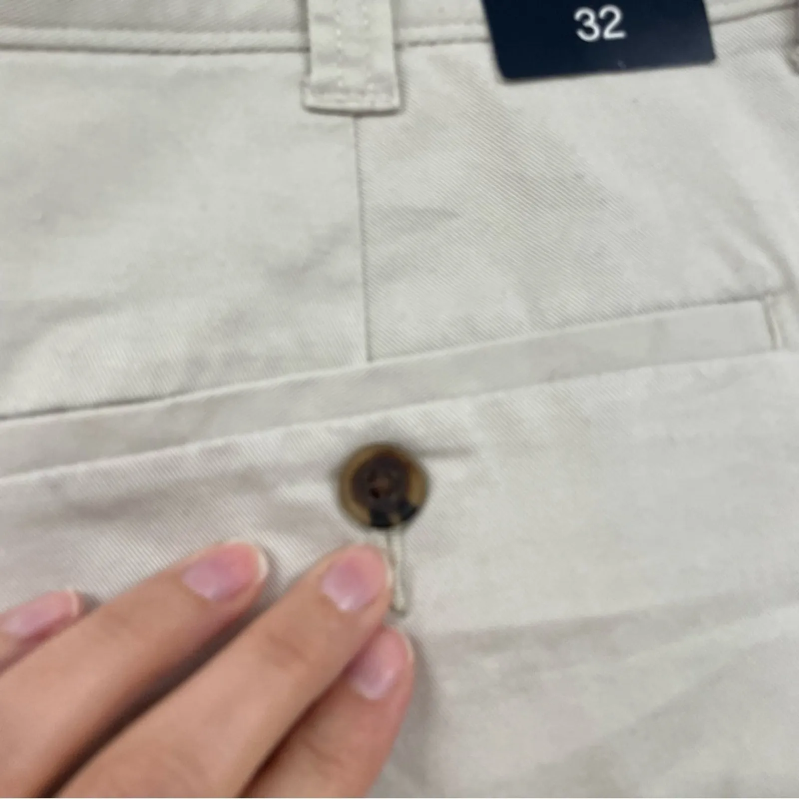 J Crew Womens Khaki 7 In Inseam Chino Shorts 32 Dressy Shorts Preppy Beige - Image 7