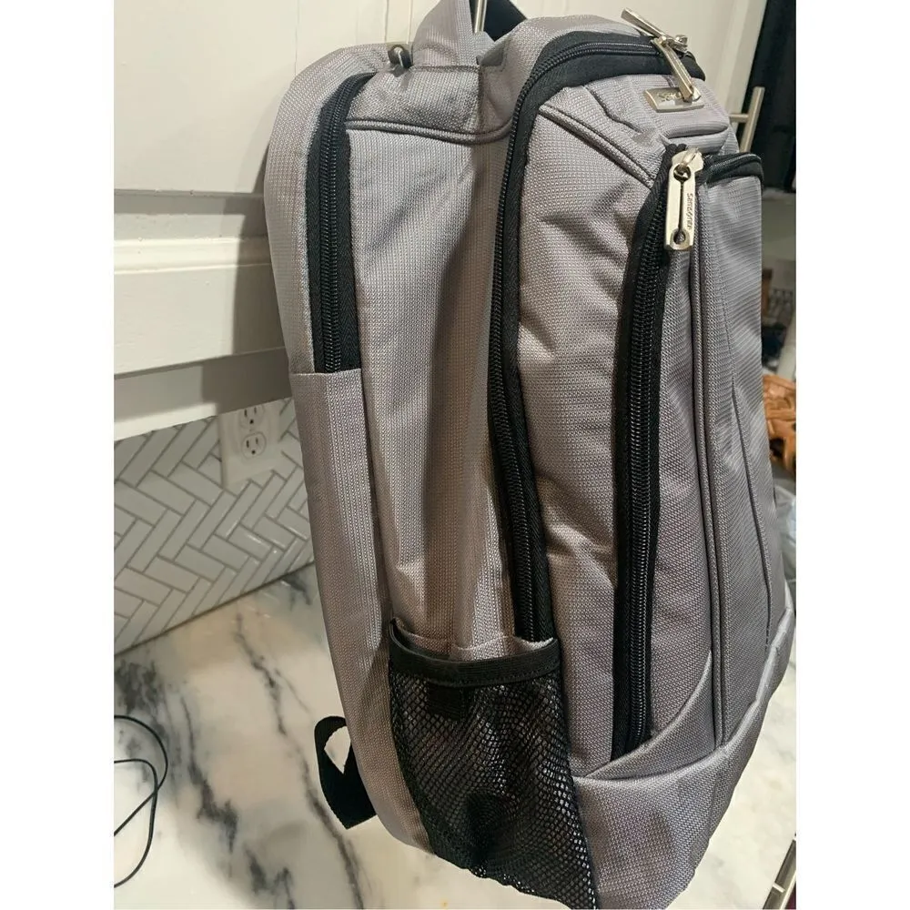 NWOT Samsonite Grey macro. Excellent condition Gray - Image 3