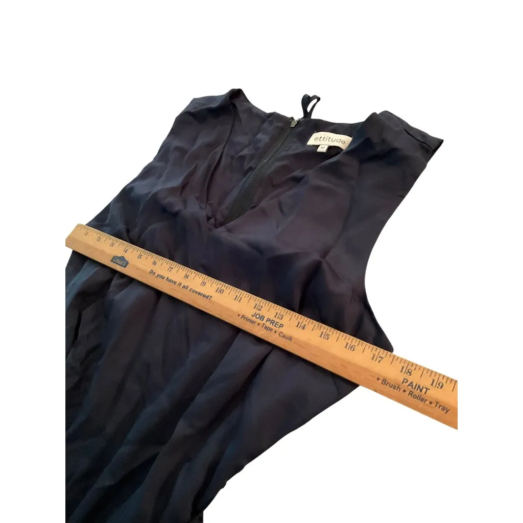 Ettitude Sleeveless Blue Wide - Image 6