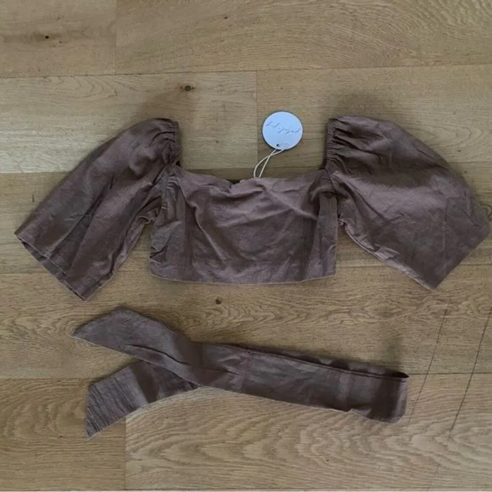 Petal & Pup Fenice Top in Mocha - Image 2