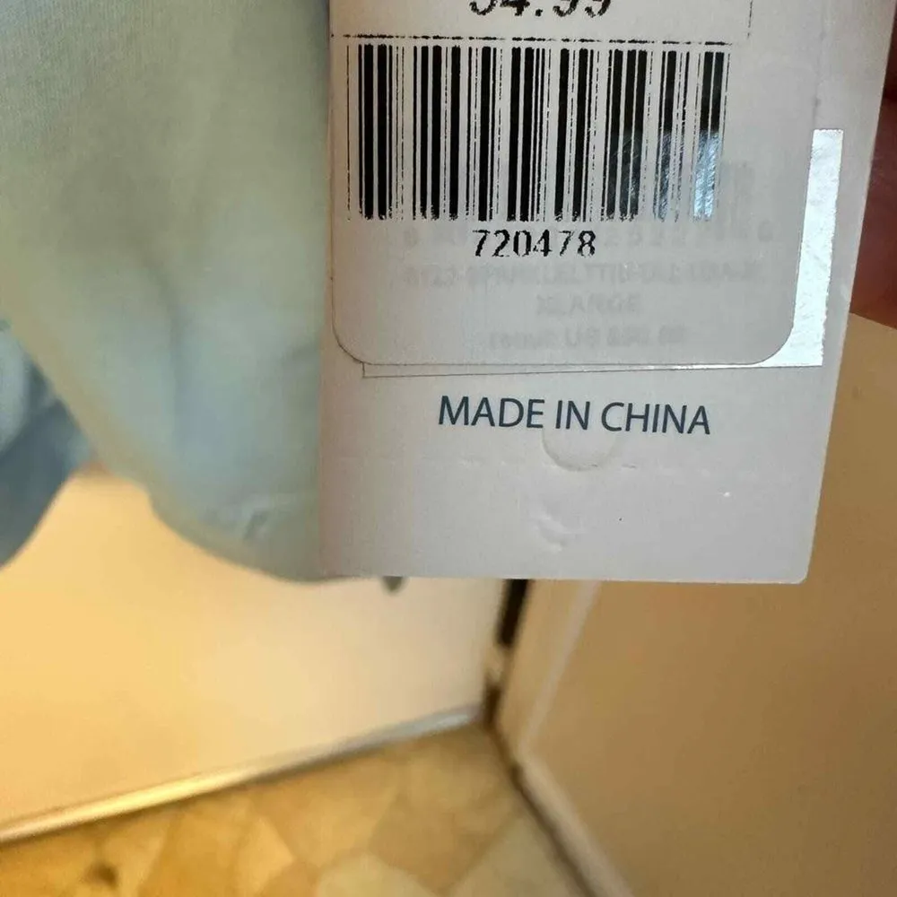 SIMPLY SOUTHERN‎ USA SPARKLE PATCH LETTERS PULLOVER SWEATSHIRT SZ XL - Image 6