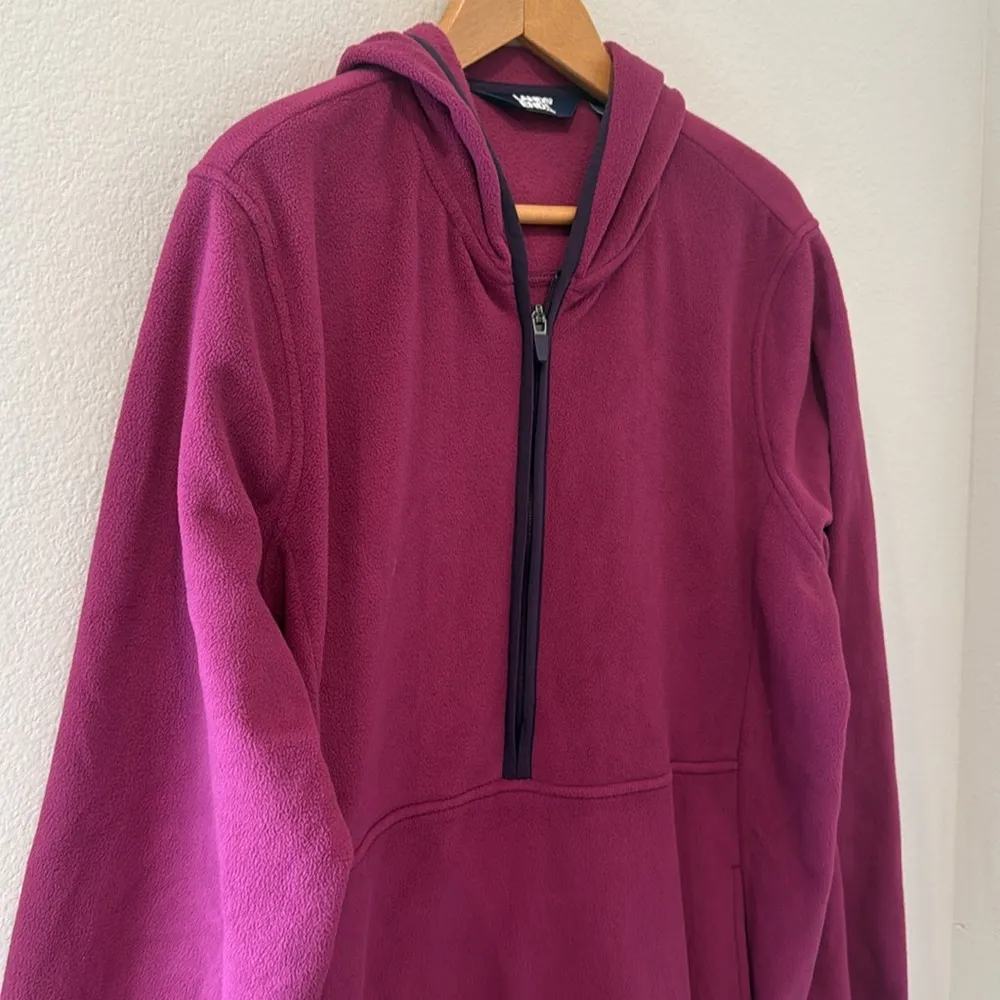 Lands End Women’s Fleece Half Zip Jacket | Size 1X - Image 2
