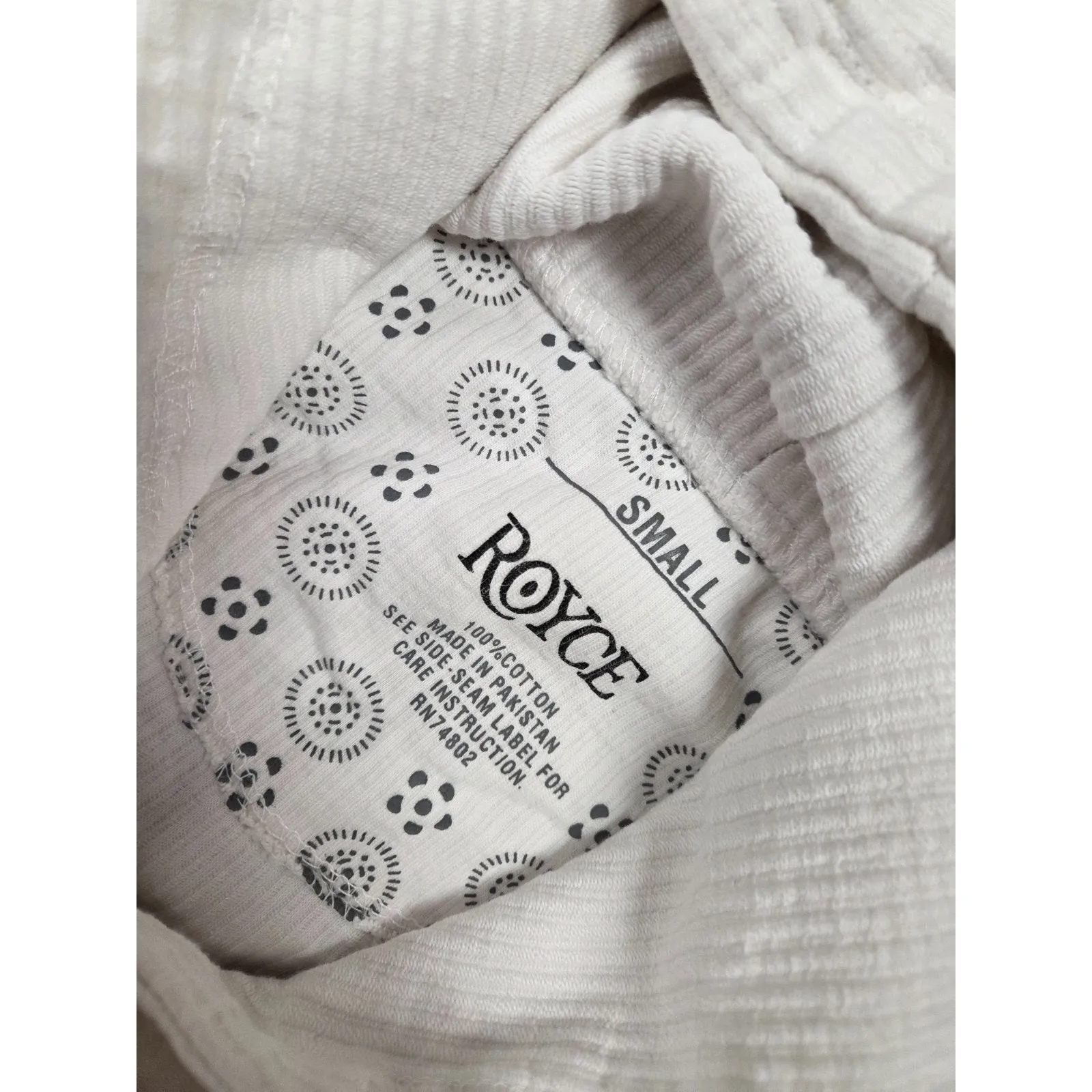 Royce USA Volleyball Team Ribbed Cropped Hoodie Sweatshirt Women's Small - Image 5