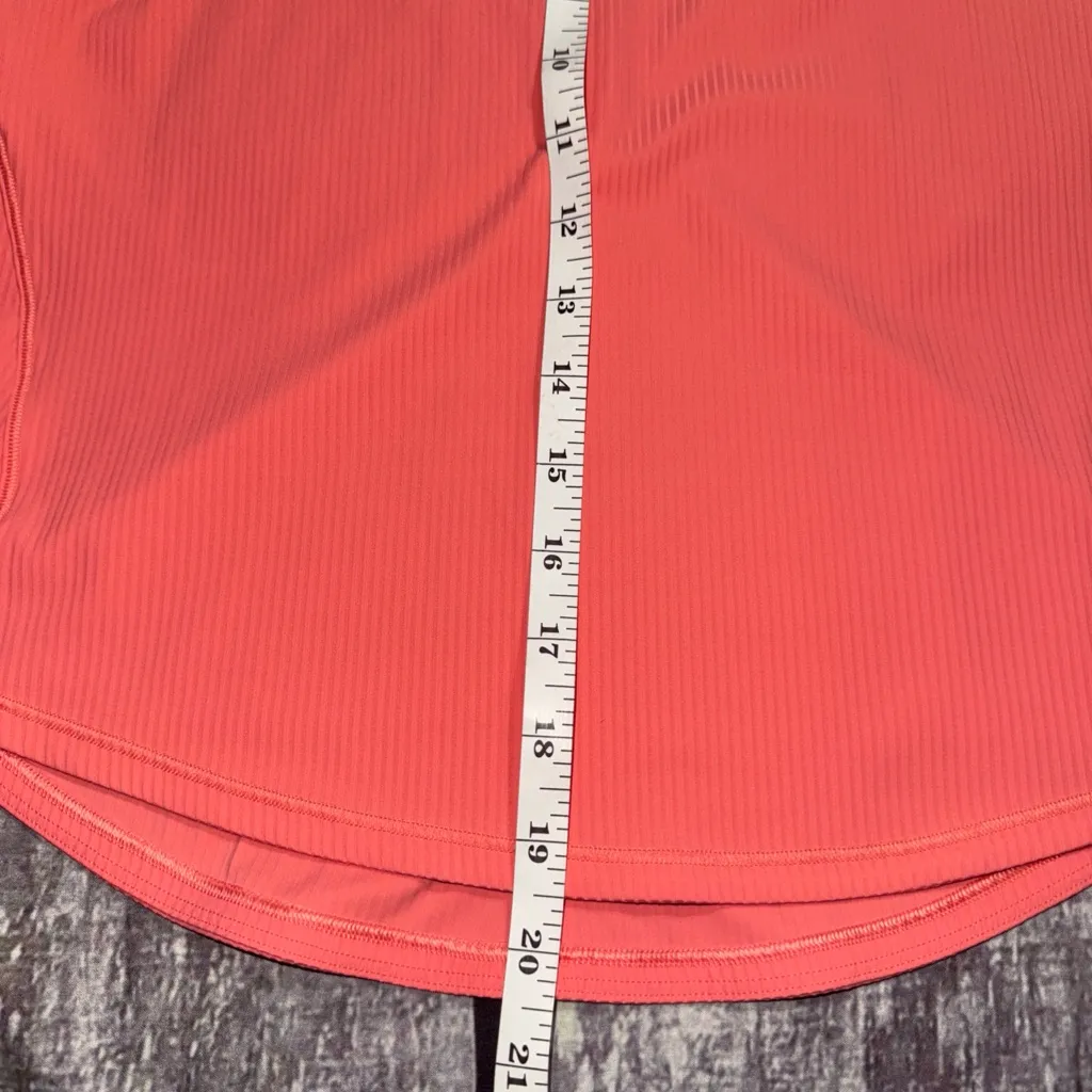 Lululemon Base Pace Ribbed Tank Top - Image 4