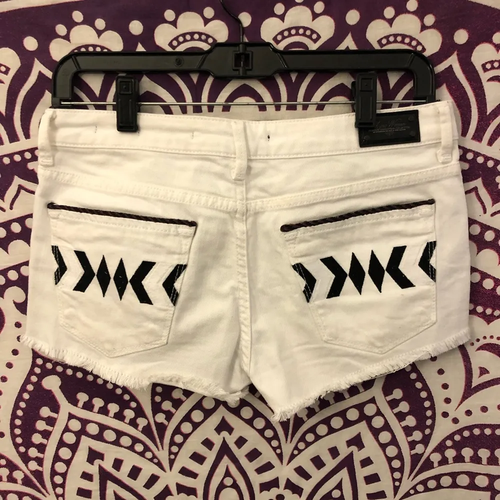 Zara Aztec Shorts - Image 3