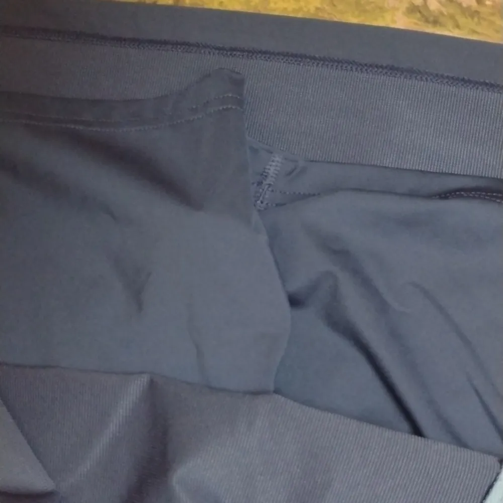 ADIDAS blue color block skort size XL - Image 7