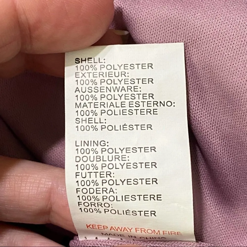 Glamorous Pink Sequined Skirt Size Medium - Image 5