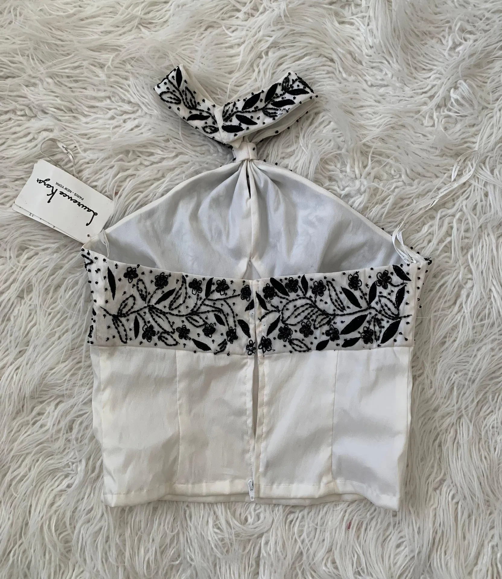 NWT Laurence Kazar halter top - Image 2