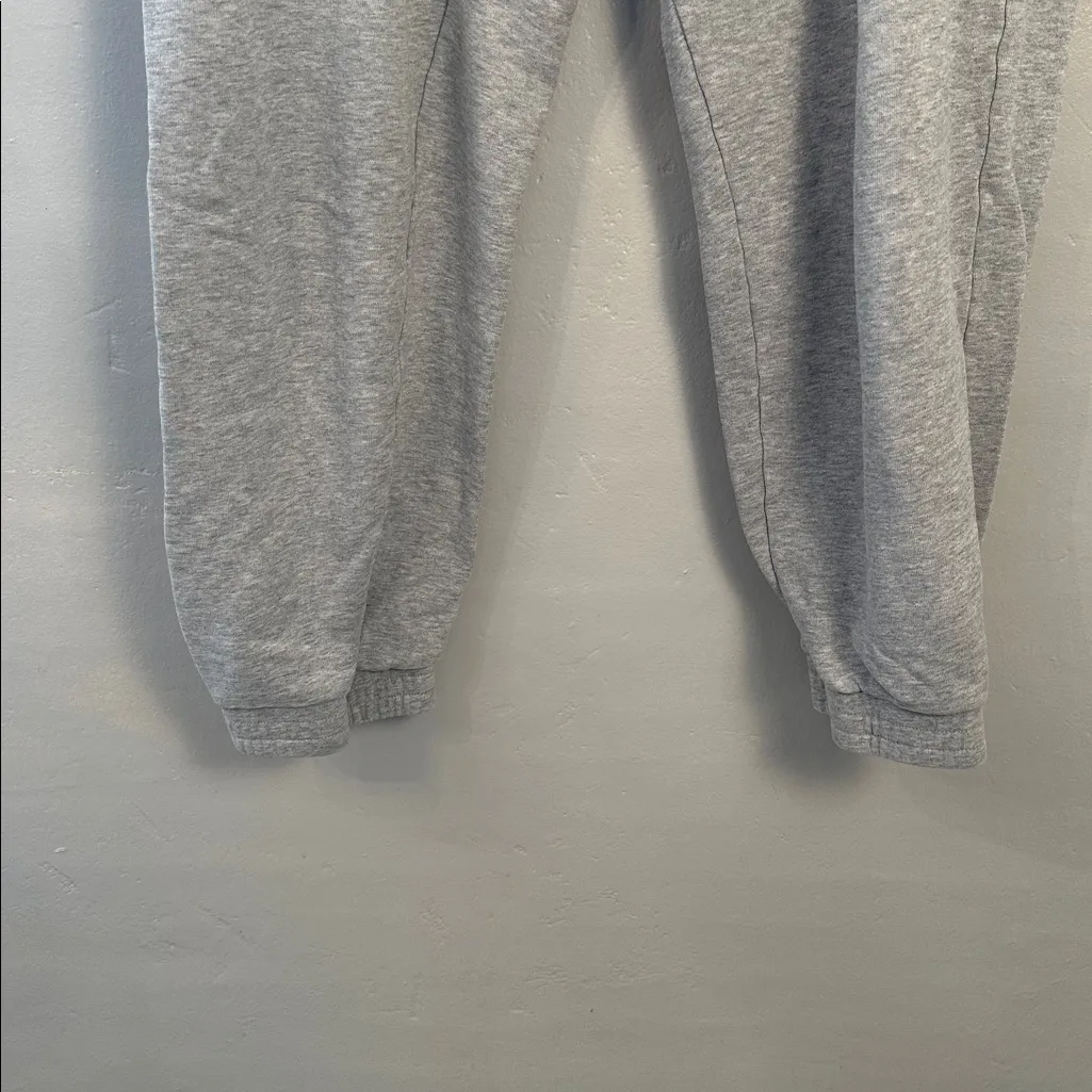 Afends organic cotton Gray Sweatpants Size L - Image 3