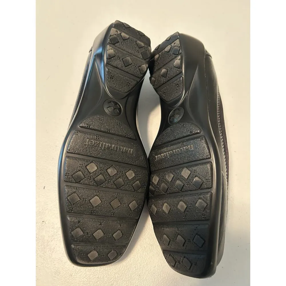 Black Naturalizer N5 Comfort size 6.5m Slip-on Shoes - Image 9