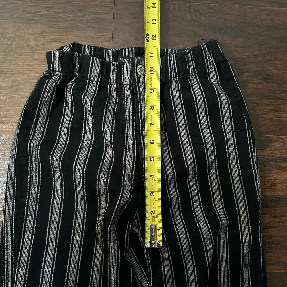 navy blue & gray striped pants - Image 11