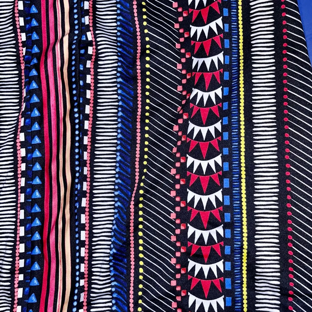 💜 bar III V Neck Geo Boho Dress / Tunic - Image 4