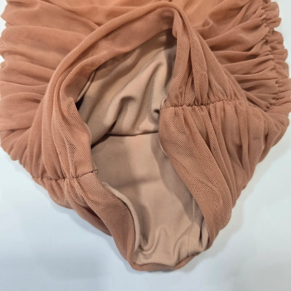 Nookie Mecca Midi Dress in Tan - Image 6