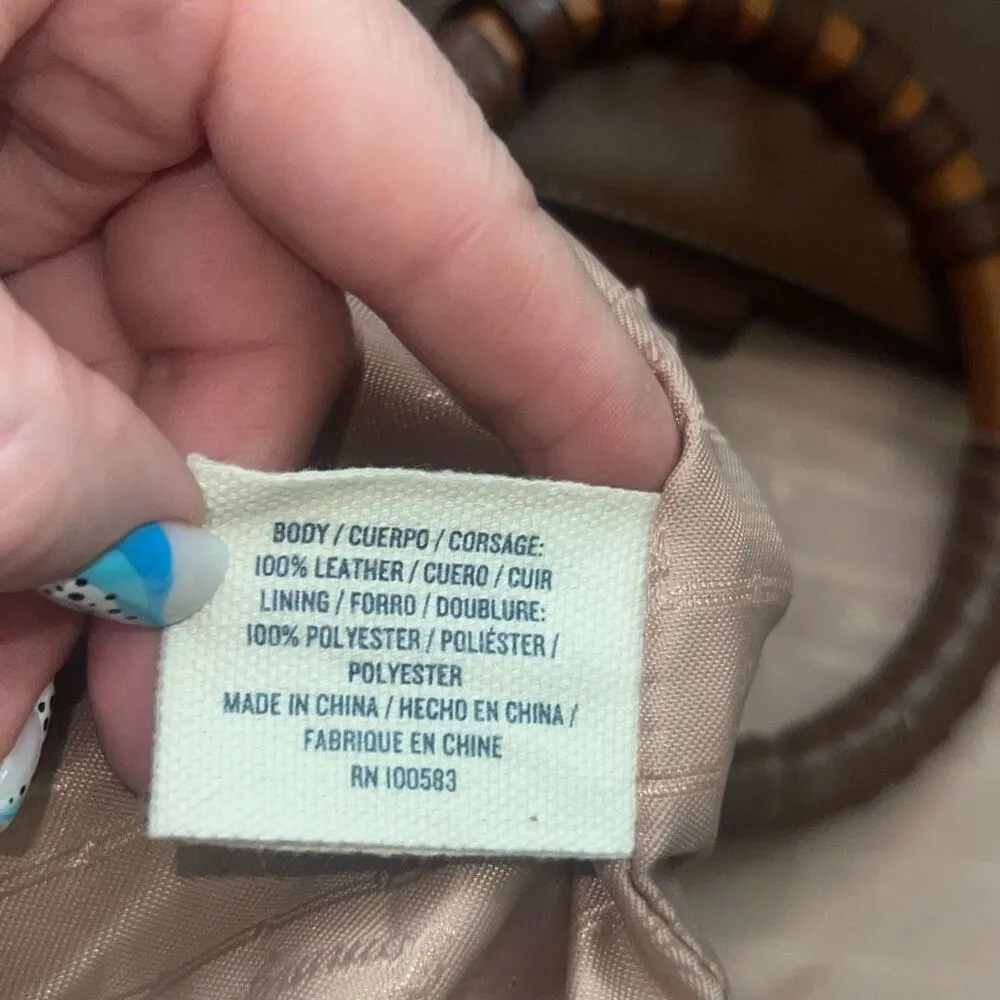 ✨Tommy Bahama Isla Plata Leather Tote✨ - Image 9