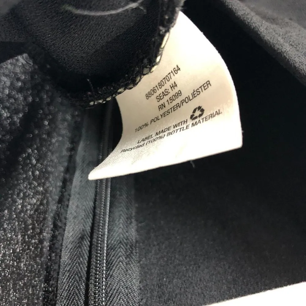 Metaphor Womens Jumpsuit Faux Wrap Sleeveless V Neck Pockets Black Size M - Image 4