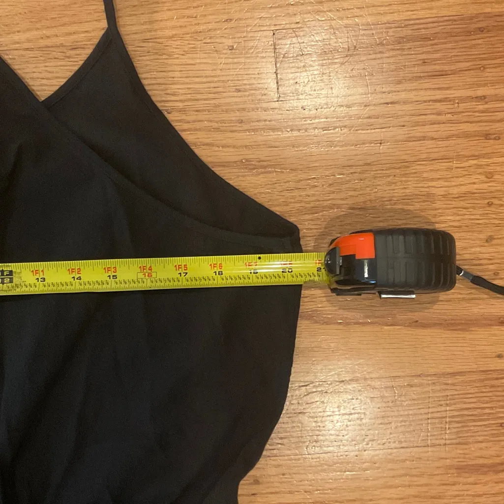 Cupshe Sleek Black Jumpsuit, XL - Image 10