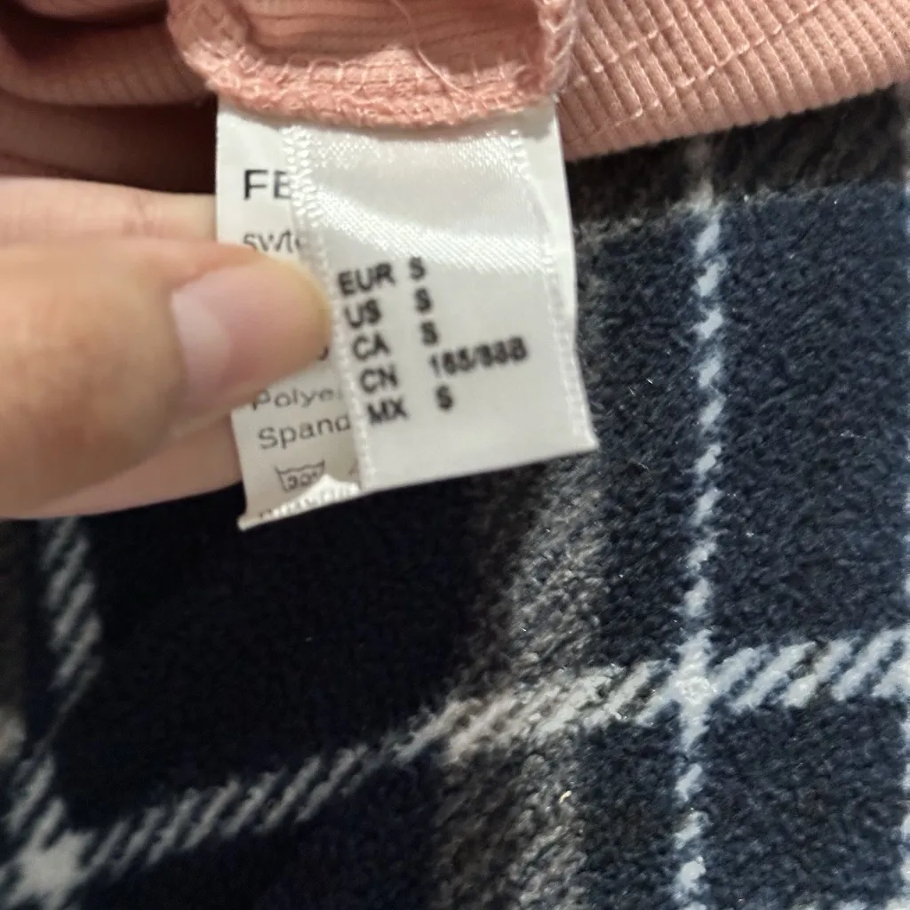 Off Shoulder Sweater Salmon Pink small top comfy asymmetrical design fold over - Image 3