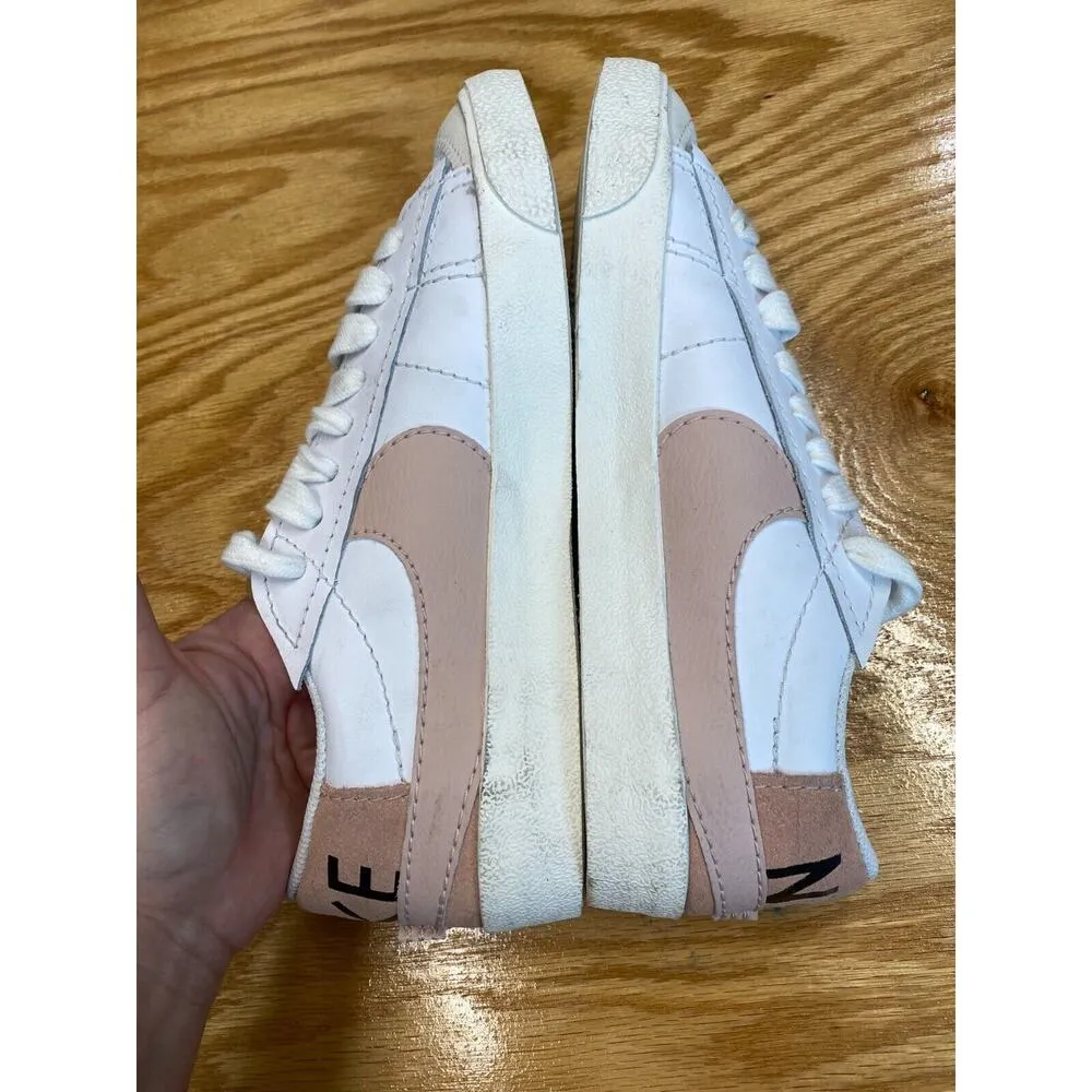 Nike Blazer Low 77 Jumbo Sneakers Women's 11 White Athletic Shoes DQ1470-102 S26 - Image 9