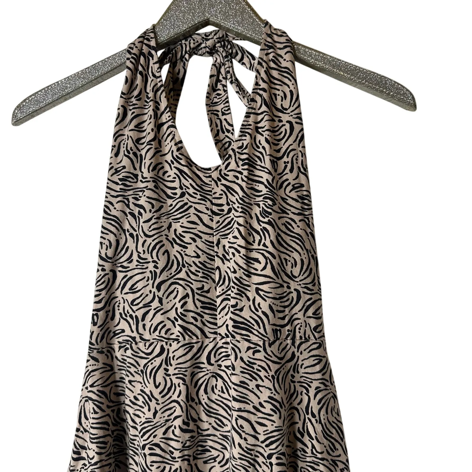 Pact Organic Cotton Halter Dress - Image 2
