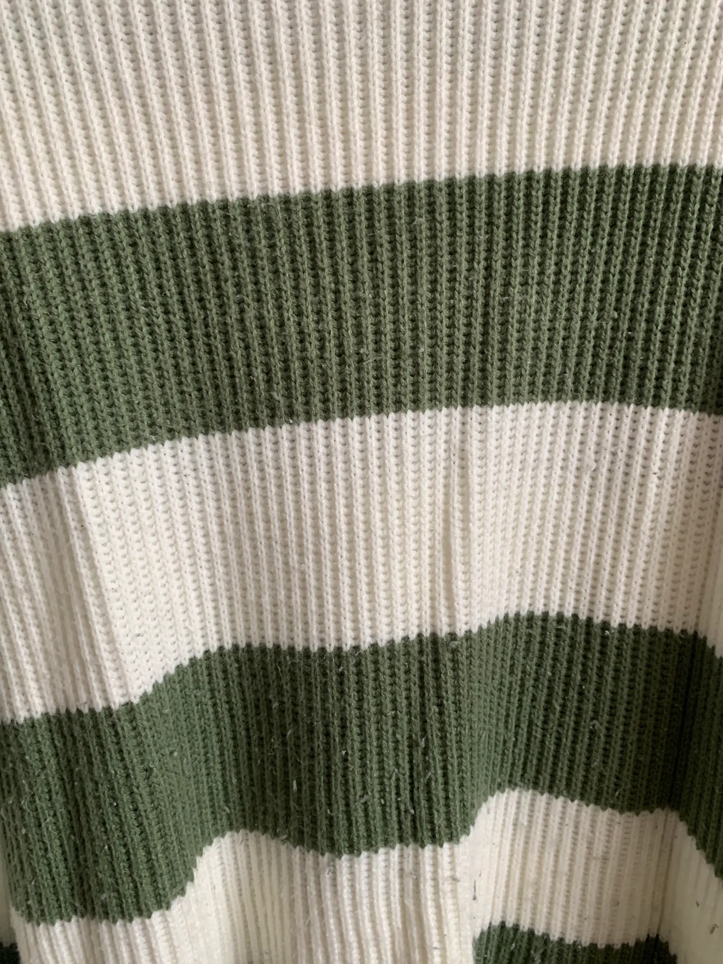 SheIn Striped Oversized Sweater - Image 2