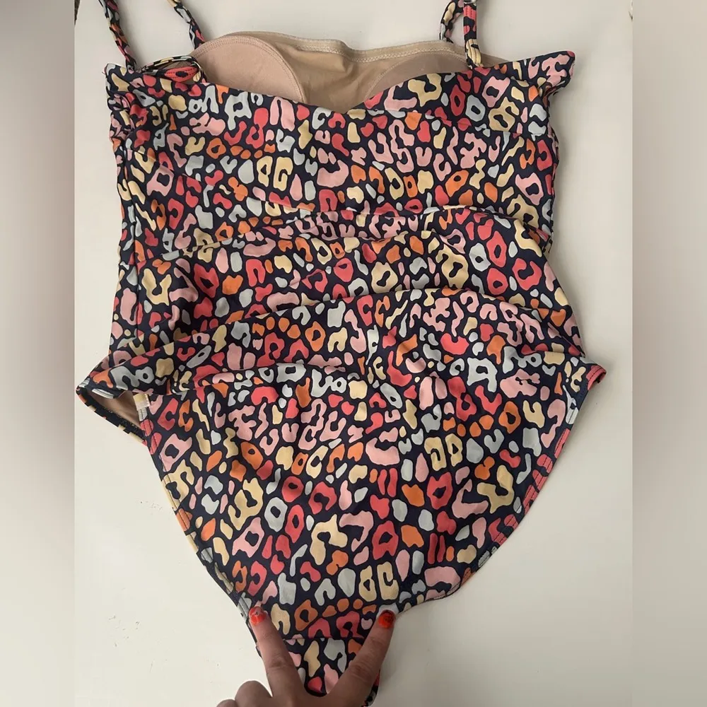 Summersalt Wide Strap Oasis Swimsuit. Size 8 - Image 8