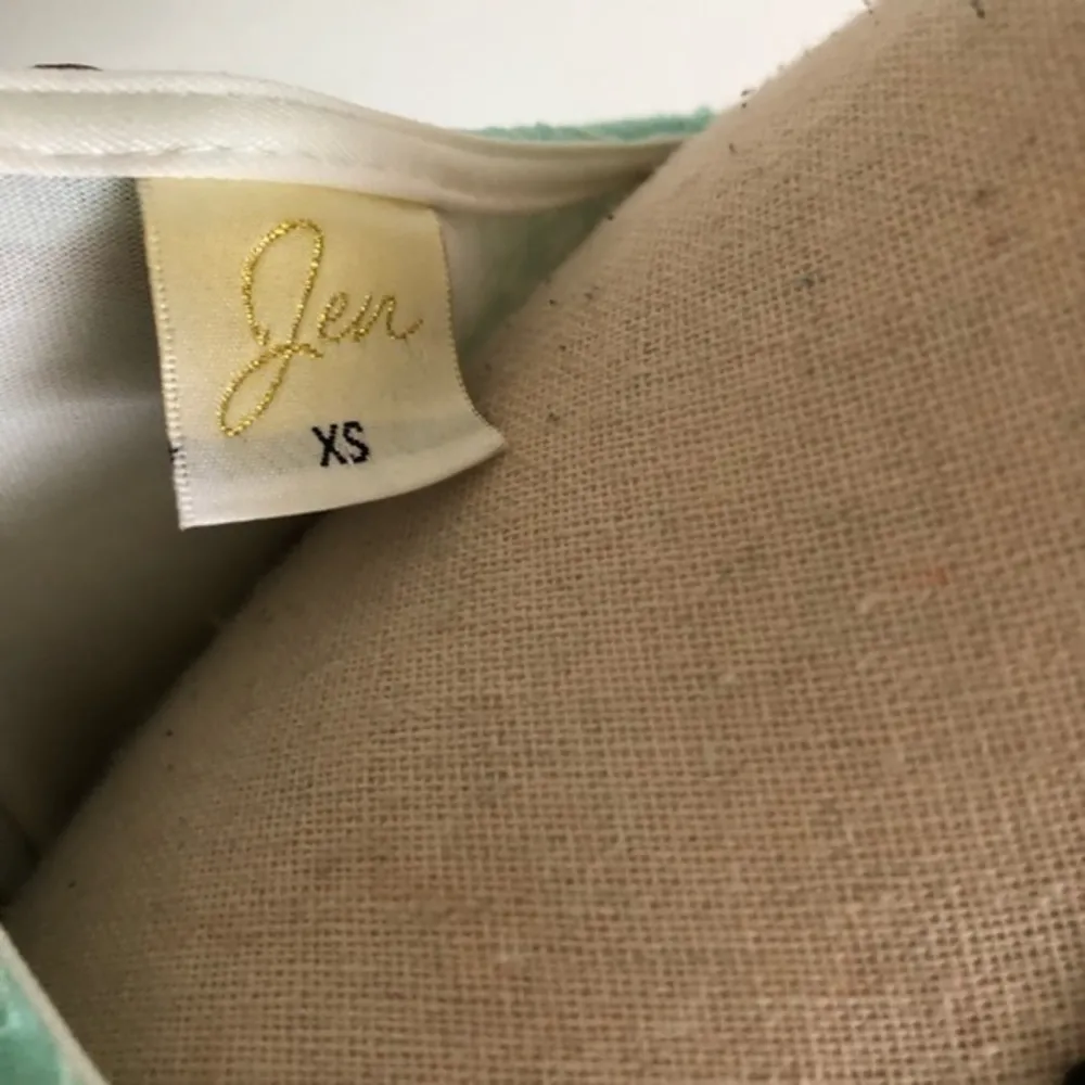 Jen Jenna Modest Lace Dress Or Bridesmaid Dress Size XS Green - Image 4