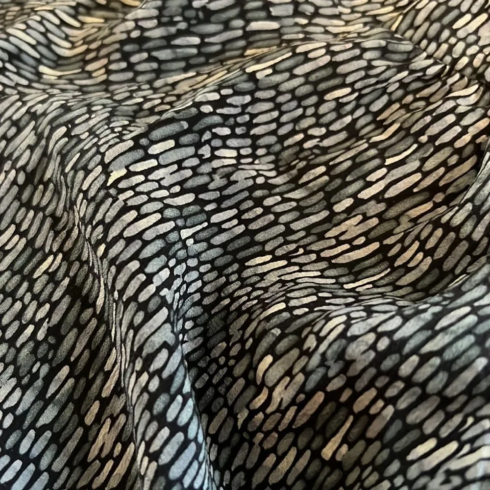 Rebecca Taylor silk dress 8 - Image 8